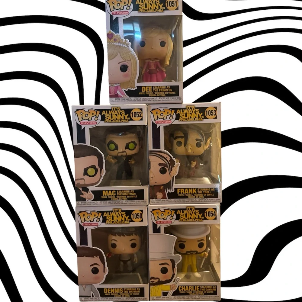 Funko Pop! It's Always Sunny in Philadelphia - Set of 5 - Picture 1 of 5